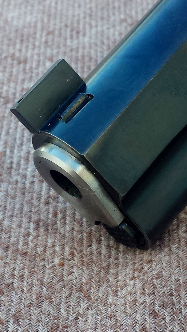 Calculating height of the front sight? 1911Forum